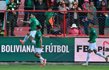 El estadio de El Alto en Bolivia tiene capacidad para 25.000 espectadores y es uno de los que está ubicado a mayor altura sobre nivel del mar en el mundo. FOTO: GETTY 