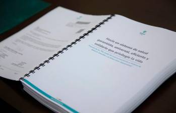 La iniciativa finalmente fue radicada en la Comisión Séptima de la Cámara (lo que implica que será una ley ordinaria y no estatutaria). FOTO: MINSALUD
