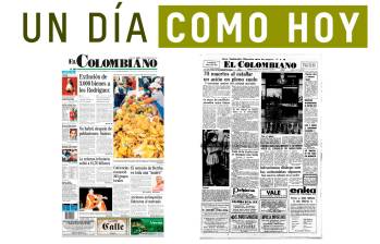 Un día como hoy 16 de septiembre