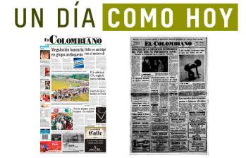 Un día como hoy 15 de septiembre