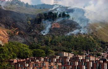 Incendios forestales: mezcla explosiva entre consumo y cercanía al sol