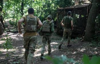 Los colombianos son acusados por Rusia de servir a Ucrania como mercenarios. El Kremlin castiga este delito con penas de hasta 15 años de cárcel. FOTO: GETTY