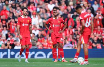 Liverpool ahora es parcialmente segundo con nueve puntos. FOTO: GETTY