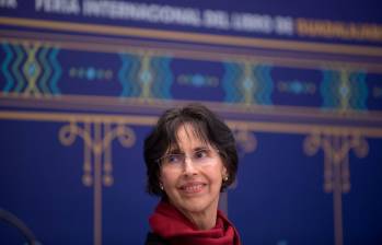 La mayoría de obra de Coral Bracho la publica Ediciones Era y sus libros los distribuye en Colombia el Fondo de Cultura Económica (FCE). En Medellín es posible encontrarla en librerías Antología, publicada por la Editorial Eafit en su colección Otramina. Foto: Cortesía FIL Guadalajara / Paula Islas.