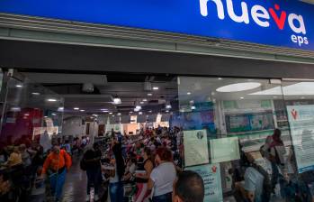 La Nueva EPS se esfuerza por garantizar el uso eficiente de los recursos y en el estricto cumplimiento con las normativas vigentes. FOTO Esneyder Gutiérrez 