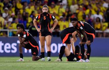 La eliminación en penaltis deja una sensación agridulce para la Tricolor, que se despide con la frente en alto. Nuestras guerreras. Colombia mostró una enorme evolución en su fútbol femenino juvenil. Foto: Getty.