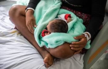 Este año el gobierno departamental deberá atender a 1.000 familias gestantes con este programa. FOTO: EL COLOMBIANO