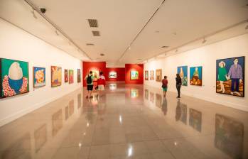 Hasta marzo de este año se puede visitar la exposición Estridencia / Emanaciones, un recorrido en homenaje al centenario del natalicio de la artista Dora Ramírez. Foto: Carlos Velásquez.