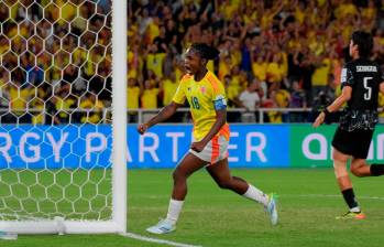 Este triunfo no solo es una muestra del crecimiento del fútbol femenino en Colombia, sino también de la unión y pasión que el equipo ha logrado generar en todo el país. Foto: GETTY