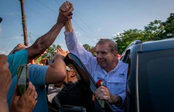 En medio de una controvertida votación, el Congreso español reconoció a González como presidente del país suraméricano. Foto: Cortesía