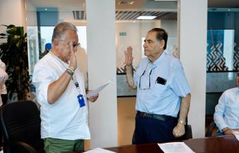 El ingeniero eléctrico y especialista en Servicios Públicos Domiciliarios Carlos Arturo Diago Abello fue designado como agente especial para este proceso de intervención de Air-e. FOTO: Cortesía Superservicios.