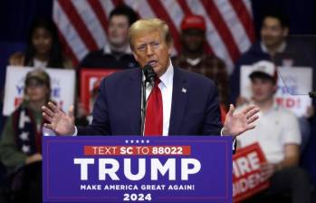 El Servicio Secreto de Estados Unidos y la Oficina del Sheriff del Condado de Palm Beach anunciaron la apertura de una investigación sobre el tiroteo en el entorno de Donald Trump. FOTO: GETTY