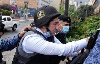 Moreno fue nombrado fiscal anticorrupción en 2016 y dos años después fue condenado, justamente por corrupción. FOTO Colprensa