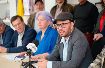 Entre otros movimientos, la asamblea cuenta con la participación de congresistas del Pacto Histórico y la Central Unitaria de Trabajadores (CUT). FOTO: @BecerraGabo