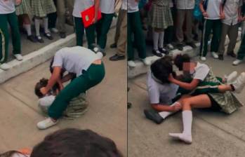 Alerta por violentas peleas estudiantiles: autoridades vigilan a 30 colegios del Valle de Aburrá