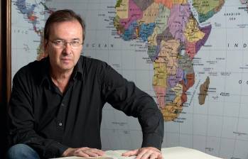 Javier Moro es uno de los autores contemporáneos más leídos en español. FOTO Cortesía Hay Festival