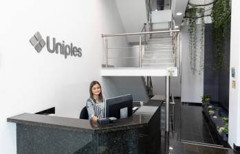 Esta compañía de soluciones en tecnología, con 20 años en el mercado colombiano, es reconocida por su calidad . FOTO: Camilo Suárez. 