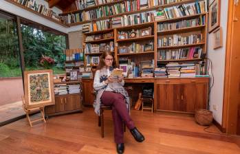 El estudio de Lucía Donadío