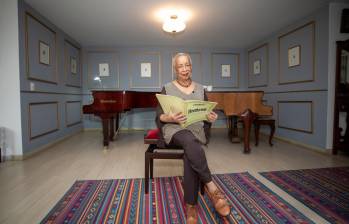 El estudio de Teresita Gómez