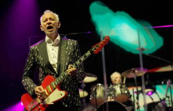 Guitarrista y productor discográfico. Fue uno de fundadores de la banda Roxy Music. Coprodujo The Endless River de Pink Floyd y varios álbumes de David Gilmour en solitario. Publicó su libro de memorias De la revolución a Roxy. Foto: GETTY.