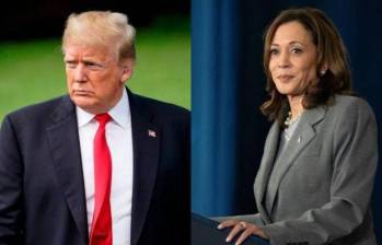 El reciente debate entre Trump y Harris sería el primer y último enfrentamiento cara a cara de los dos candidatos presidenciales a dos meses de las elecciones de noviembre en Estados Unidos. FOTO: AFP