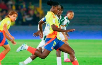 Linda Caicedo es una de las grandes joyas que tiene el Mundial femenino que se juega en nuestro país. FOTO: GETTY