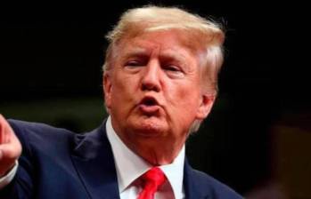 Donald Trump durante su discurso indicó que los migrantes haitianos comían perros y gatos en Springfield. FOTO: Getty