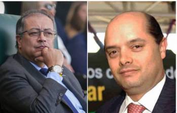 Gustavo Petro y Enrique Vargas Lleras, quien acusa al presidente de “injuria y calumnia”. Foto: Presidencia y cortesía
