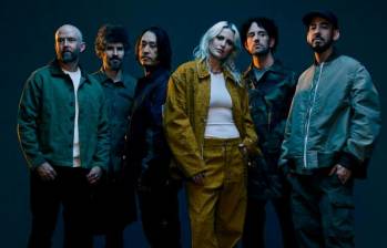 Linkin Park con su nueva alineación. FOTO Instagram Linkin Park