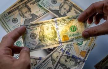 Dólar estadounidense. Foto: El Colombiano