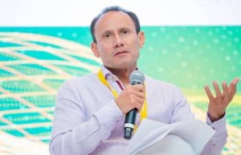 Alejandro Castañeda, presidente de Andeg, explicó efectos negativos de cambios en impuesto al carbono. FOTO cortesía