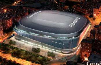 El renovado Bernabéu fue reinaugurado a comienzos de este año y fue el escenario de la serie de históricos conciertos de Karol G. FOTO: SANTIAGO BERNABÉU