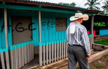 El Clan del Golfo tiene presencia sólida en el Chocó, Urabá y Bajo Cauca antioqueño. FOTO JULIO CÉSAR HERRERA 