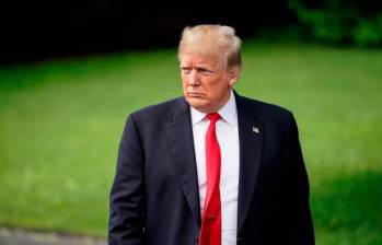 Donald Trump en su primer debate contra Kamala Harris, afirmó que en Sprinfield inmigrantes estarían comiendo a perros y gatos, afirmación que no cuenta con información creíble, aseguraron las autoridades. FOTO: AFP