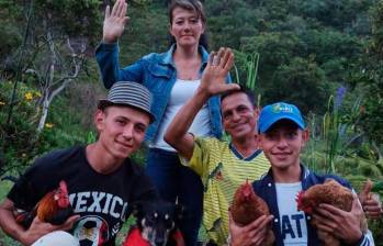 Toda la familia de Los Patojos, reunida. FOTOS: @los_patojos