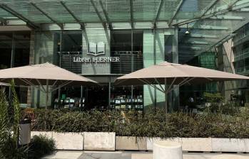 Nueva sede de la Librería Lerner en el edificio One Plaza de la Avenida El Poblado. Foto Cortesía.