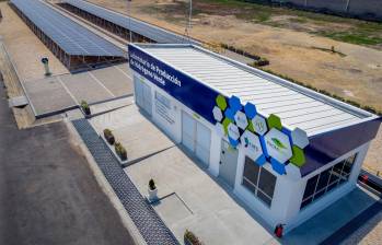 Promigás usa el hidrógeno verde para hacer más liviano el gas que transporta por sus gasoductos, logrando grandes eficiencias. FOTO Cortesía
