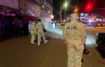 Esta es la esquina donde ocurrió la primera explosión en el barrio María Paz, de la localidad de Kennedy, en Bogotá. FOTO: Tomada de X Alcaldía de Bogotá, @Bogota
