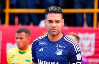 El contrato inicial de Falcao con Millonarios va hasta diciembre de este año. FOTO: Getty