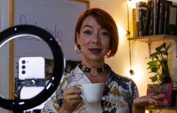 Maríandrea Villalba ha publicado alrededor de cincuenta videos en sus redes sociales. Foto: Julio César Herrera. 