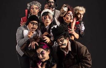 El Teatro Pantolocos lleva casi 20 años construyendo una poética. Foto Cortesía