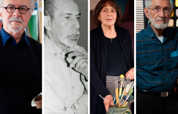 Cuatro artistas al borde del siglo