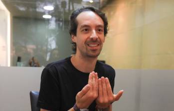 Según Santiago Mejía, country manager de Global66 en Colombia, hace poco lanzaron una cuenta que permite, tanto a personas como empresas, recibir transferencias en más de 8 monedas. FOTO Esneyder Gutiérrez