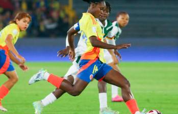 Linda Caicedo, figura de la Selección Colombia. FOTO GETTY