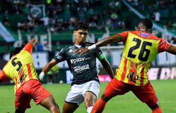 Deportivo Cali cayó 0-2 frente a Pereira en casa en la primera fecha de la Liga. FOTO Tomada del X @Dimayor