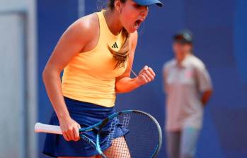 Camila Osorio, dentro del top 100 en la WTA (88°). FOTO: Instagram @_camilaosorio_