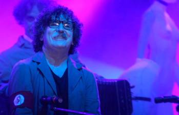 La última vez que Charly García estuvo en Colombia fue en 2012, en el cierre de Rock al Parque. FOTO: Colprensa