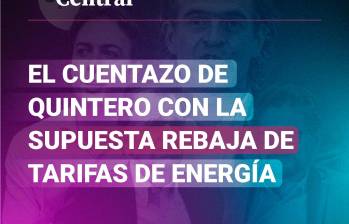 Mesa Central: Quintero: El cuentazo de las rebajas en los servicios públicos 