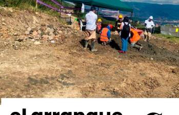 Verificarán si restos óseos hallados en La Escombrera son humanos