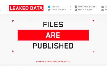Publicaron documentos robados a la Línea 123